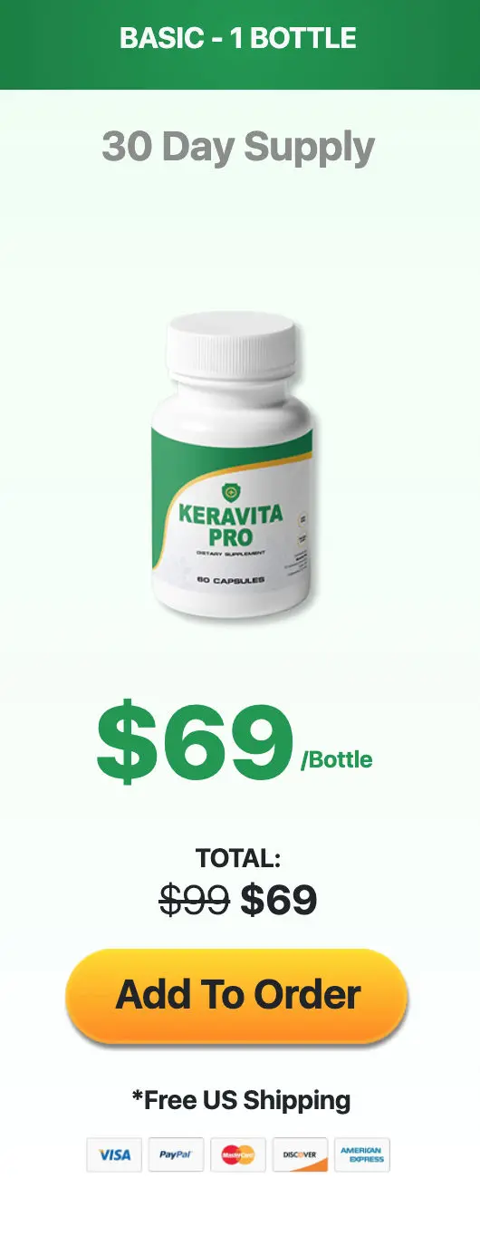 Keravita Pro 1 Bottle