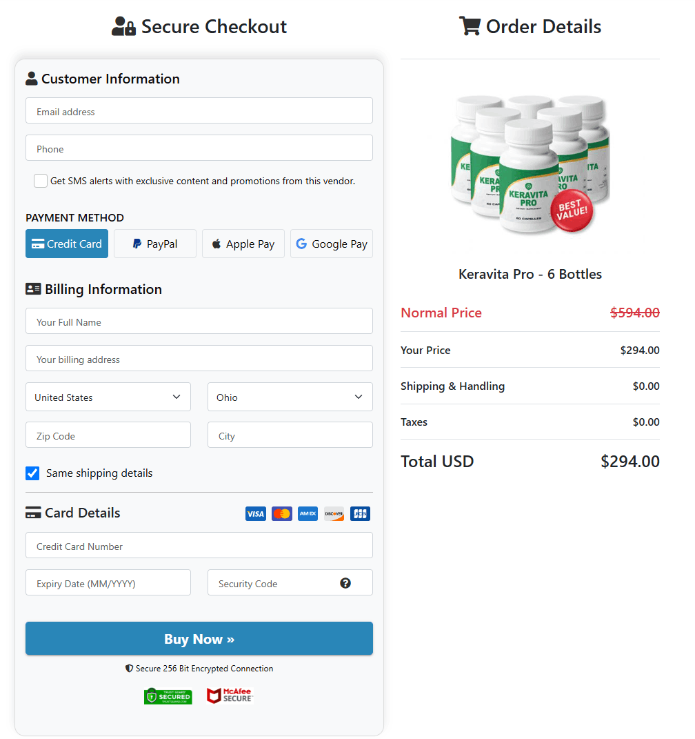 Order-Keravita-Pro